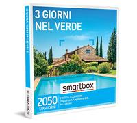 smartbox - Cofanetto Regalo 3 Giorni nel Verde - Idea Regalo per la Coppia - 2 Notti con Colazione per 2 Persone