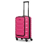 Smartbox trolley da cabina con vano laptop S 55 cm | valigia rigida 36×22×55 cm con apertura frontale, 4 doppie ruote & serratura TSA | polipropilene leggero - Edition 01