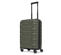 Smartbox trolley da cabina estendibile S+ 55 cm | valigia rigida 37×23-26×55 cm con 4 doppie ruote & serratura TSA | polipropilene leggero - Edition 01