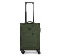 Smartbox Edition 04 4 ruote Carrello della cabina 56 cm con piega di espansione verde
