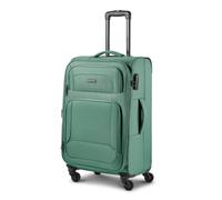 Smartbox Trolley morbido per uomo e donna, 41 x 27 x 67 cm, 4 ruote e lucchetto a combinazione, espandibile con piega di espansione, leggera 3,1 kg (Edition 04)