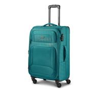 Smartbox Trolley morbido per uomo e donna, 41 x 27 x 67 cm, 4 ruote e lucchetto a combinazione, espandibile con piega di espansione, leggera 3,1 kg (Edition 04)
