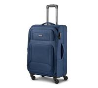 Smartbox Trolley morbido per uomo e donna, 41 x 27 x 67 cm, 4 ruote e lucchetto a combinazione, espandibile con piega di espansione, leggera 3,1 kg (Edition 04)