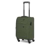Smartbox valigia cabina morbida 56 cm trolley leggero 4 ruote con lucchetto bagaglio a mano espandibile 2,6 kg Edition 04