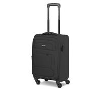 Smartbox valigia cabina morbida 56 cm trolley leggero 4 ruote con lucchetto bagaglio a mano espandibile 2,6 kg Edition 04