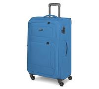 Smartbox valigia grande morbida 78 cm trolley XL da stiva espandibile 4 ruote con lucchetto leggera 3,6 kg Edition 04