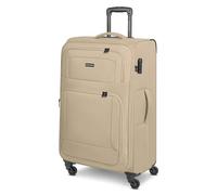 SMARTBOX valigia grande morbida 78 cm trolley XL da stiva espandibile 4 ruote con lucchetto leggera 3,6 kg Edition 04