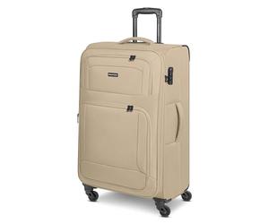 Smartbox valigia grande morbida 78 cm trolley XL da stiva espandibile 4 ruote con lucchetto leggera 3,6 kg Edition 04