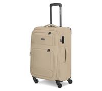 Smartbox valigia media morbida 67 cm trolley da stiva espandibile 4 ruote con lucchetto leggera 3,1 kg Edition 04