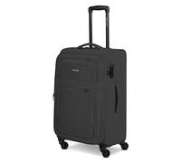 Smartbox valigia media morbida 67 cm trolley da stiva espandibile 4 ruote con lucchetto leggera 3,1 kg Edition 04