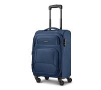 Smartbox Edition 04 4 ruote Trolley cabina 55 cm espandibile blu