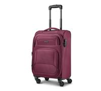 Smartbox Edition 04 4 ruote Trolley cabina 55 cm espandibile rosso