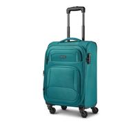 Smartbox Valigia morbida da cabina per uomo e donna, 36 x 23 x 55 cm, 4 ruote e lucchetto a combinazione, espandibile con piega di espansione, leggera 2,6 kg (Edition 04)