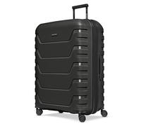 Smartbox valigia rigida L+ estendibile 76 cm | trolley grande 52×33-36×76 cm con 4 doppie ruote & serratura TSA | polipropilene leggero - Edition 01