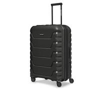 Smartbox valigia rigida M+ estendibile 66 cm | trolley 45×28-31×66 cm con 4 doppie ruote & serratura TSA | polipropilene leggero - Edition 01