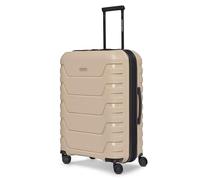 Smartbox valigia rigida M+ estendibile 66 cm | trolley 45×28-31×66 cm con 4 doppie ruote & serratura TSA | polipropilene leggero - Edition 01