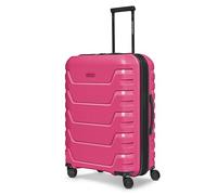 SMARTBOX Edition 01 articolo genealogico, rosa., Koffer M (66 cm) erweiterbar, Trolley rigido con ruote girevoli