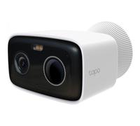 SmartCAM Wifi Tapo TC80 Battery Sensor 2MP Audio IP65 Color Night Vision