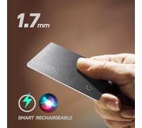 Smartcard Carta Tracker GPS Portafoglio mini tracker Wireless compatibile Apple