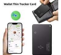 Smartcard Carta Tracker GPS Portafoglio mini tracker Wireless compatibile Apple