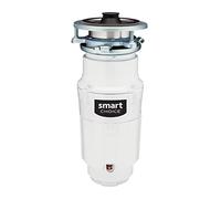 SmartChoice SC05DISPD1 Smart Choice-Dissipatore Diretto per lavelli da Cucina, ½ HP, Bianco