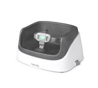 SmartClean Sedile di rialzo per bambini per tavolo da pranzo con cinghie di