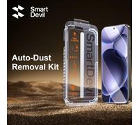 SmartDevil Pellicola in vetro temperato per cabina senza polvere per OPPO Find X9 Pro X8s Protezione schermo HD per Oppo find X8 Anti-impronte