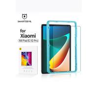 SmartDevil Vetro Temperato per Xiaomi Mi Pad 6 11 pollici Pad 5 5Pro Tablet da 12,4 pollici 9H Protezione Dello Schermo HD Anti Blue Ray con Strumento 11inch HD 1PCS