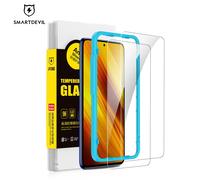 SmartDevil Vetro Temperato per Xiaomi POCO F8 Pro F7 F5 F6 X7 Pro F4 X4 GT Protezione Dello Schermo per Poco M3 HD Pellicola Protettiva in Vetro