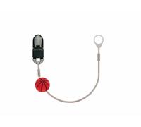 SmartEAR Clip di sicurezza singola per apparecchi acustici, 11 mm