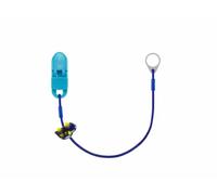SmartEAR Clip di sicurezza singola per apparecchi acustici, 9 mm