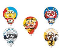 SmartEAR Cochlear Nucleus 7/8 Skin - Adesivi per impianto cocleare con licenza Disney - Stile unico e protezione affidabile - Durevoli e resistenti all'usura - Pixar Cars