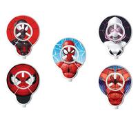 SmartEAR Cochlear Nucleus 7/8 Skin - Adesivi per impianto cocleare con licenza Disney - Stile unico e protezione affidabile - Durevoli e resistente all'usura - Marvel Spider-Man