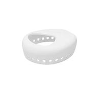 SmartEAR - Custodia protettiva per processore audio - Apparecchio acustico - Compatibile con Cochlear Kanso 2 - Silicone flessibile e morbido - Protezione antigraffio - Bianco