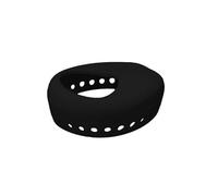 SmartEAR - Custodia protettiva per processore audio - Apparecchio acustico - Compatibile con Cochlear Kanso 2 - Silicone flessibile e morbido - Protezione antigraffio - Nero