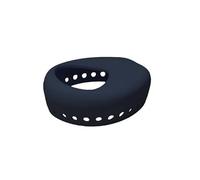 SmartEAR - Custodia protettiva per processore audio - Apparecchio acustico - Compatibile con Cochlear Kanso 2 - Silicone flessibile e morbido - Protezione antigraffio - Grigio scuro