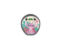 SmartEar Disney Skin per apparecchi acustici - Leggere, resistenti e di lunga durata - Applicazione senza residui - Decorazione colorata - Cochlear Kanso 2 - Disney Lilo & Stitch - Angel