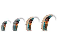 SmartEar Disney Skin per apparecchi acustici - Leggere, resistenti e di lunga durata - Applicazione senza residui - Decorazione colorata - Universale - Disney Encanto - Antonio