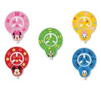 SmartEar Disney Skin per apparecchi acustici - Leggere, resistenti e di lunga durata - Applicazione senza residui - Decorazione colorata - Nucleo cocleare 7/8 - Disney Mickey & Friends