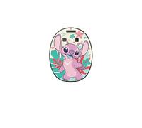 SmartEar Disney Skin per apparecchi acustici - Leggere, resistenti e di lunga durata - Applicazione senza residui - Decorazione colorata - MED-EL Rondo 3 - Disney Lilo & Stitch - Angel