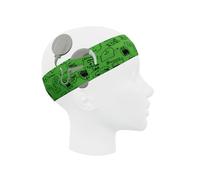 SmartEAR Fascia universale per impianto cocleare, Mostri verdi, M