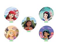 SmartEAR MED-EL DL Coil Skin - Adesivi con licenza Disney per MED-EL SONNET e SONNET 2 - Decorazione e protezione del processore audio - Disney - Principesse