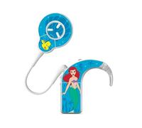 SmartEAR Skin per processore audio Cochlear Nucleus 8 | Disney Arielle Die Meerjungfrau, Design Disney con licenza, Adesivi resistenti per processori audio, Applicazione senza bolle
