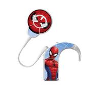 SmartEAR Skin per processore audio Cochlear Nucleus 8, Marvel Spider-Man