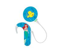 SmartEAR Skin per processore audio MED-EL Sonnet 1/2, Disney La Sirenetta | Design Disney concessi in licenza, Vestibilità precisa, Protezione antigraffio, Facilmente rimovibile, Ariel