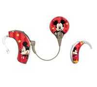 SmartEAR - Skin universali SmartEar per processoriaudio - Design adesivi Disney su licenza - Vestibilità universale - Disney Topolino e amici - Topolino - Advanced Bionics Sky CI Marvel