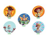 SmartEAR - Skin universali SmartEar per processoriaudio - Design adesivi Disney su licenza - Vestibilità universale - Pixar Toy Story - Dl Med-el Spule