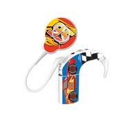 SmartEAR - Skins für Cochlear Nucleus 7 Audio Prozessoren - Lizenzierte Disney-Designs - Langlebige Aufkleber für Soundprozessoren - Ästhetische blasenfreie Verklebung - Pixar Autos Lightning McQueen
