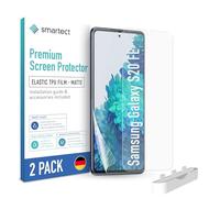 smartect TPU Pellicola Protettiva 2 Pezzi Opaca per Samsung Galaxy S20 FE