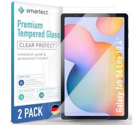 smartect Vetro Temperato [2 Pezzi, Clear] compatibile con Galaxy Tab S6 Lite 10.4"(2024/2022/2020), Pellicola Protettiva HD Anti Graffio, Senza Bolle, Durezza 9H, 0.3mm Ultra Trasparente